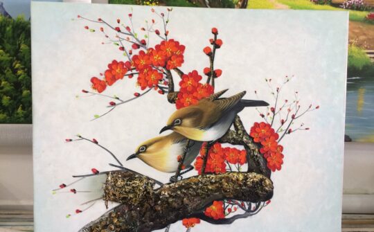 Cảm giác căn phòng có tranh và không có tranh khác nhau thế nào