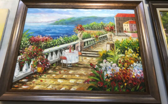 Sai Lầm Khi Chọn Khung Tranh Khiến Không Gian Mất Điểm
