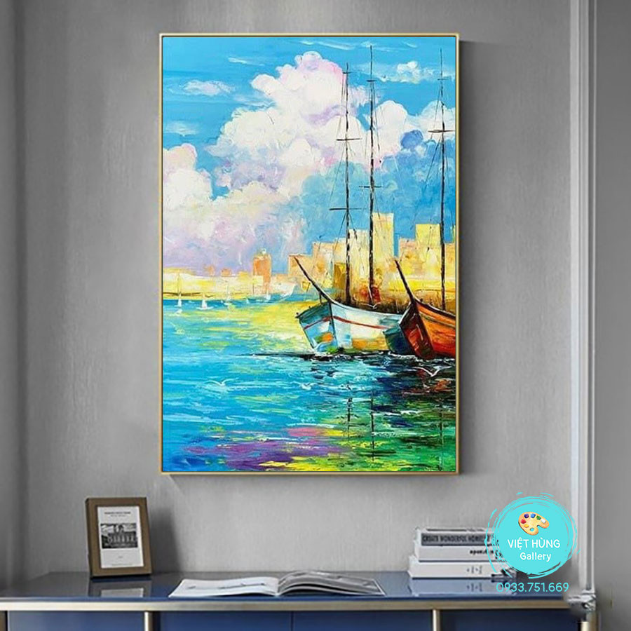 Trang trừu tượng biển vh192